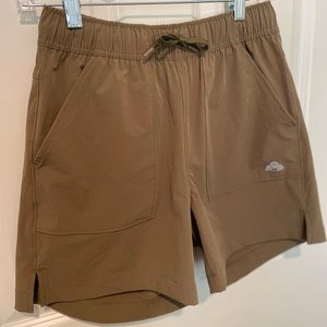Dark green hiking shorts (xs)
